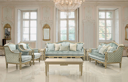 London - Sofa/Loveseat - Turquoise