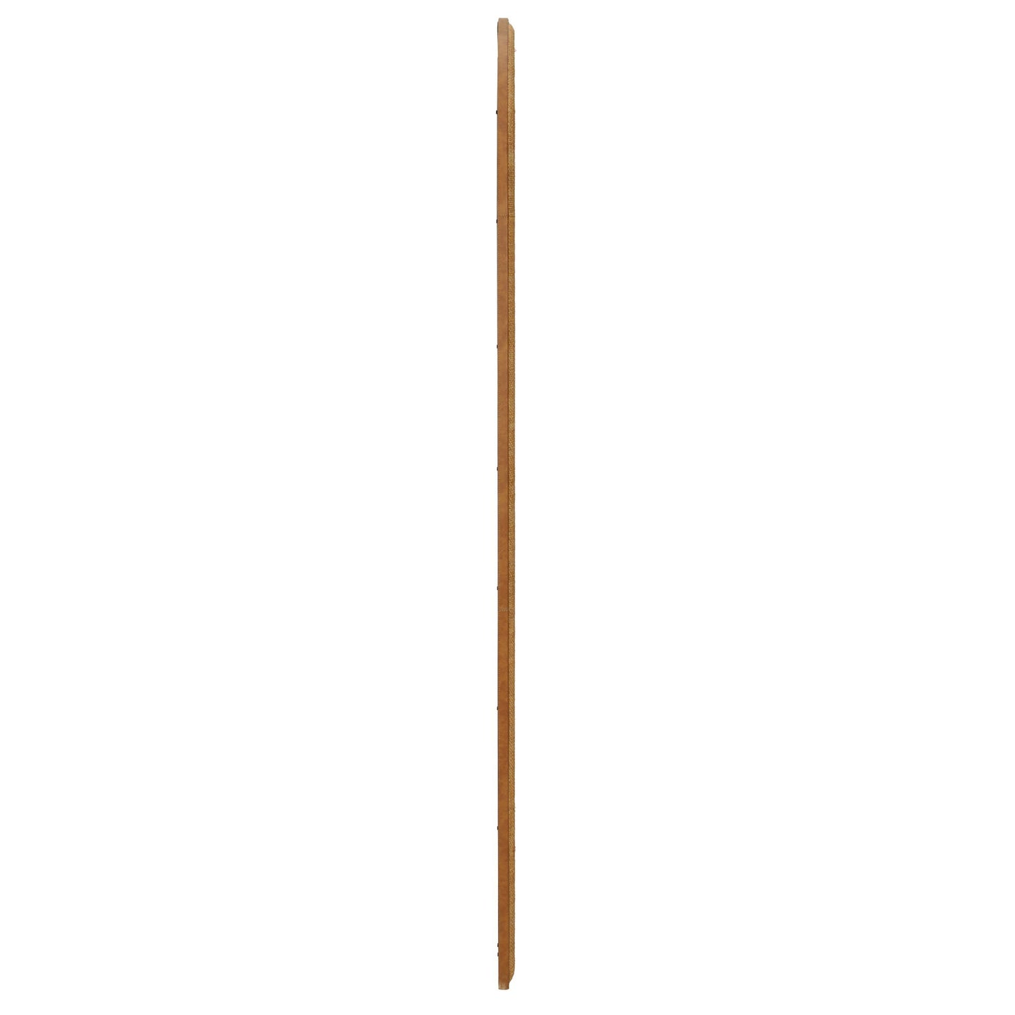 Arch - Raffia Contract-Grade Floor Mirror - Natural