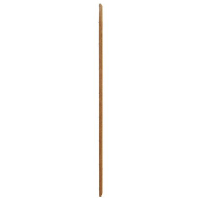Arch - Raffia Contract-Grade Floor Mirror - Natural
