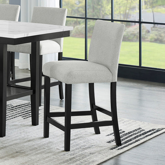 Carissa - Counter Chair (Set of 2) - Stone