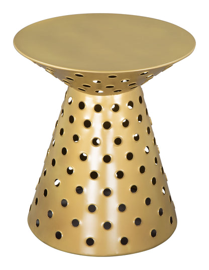 Proton - Side Table - Gold