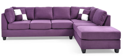 Glory Furniture - Malone - Sectional
