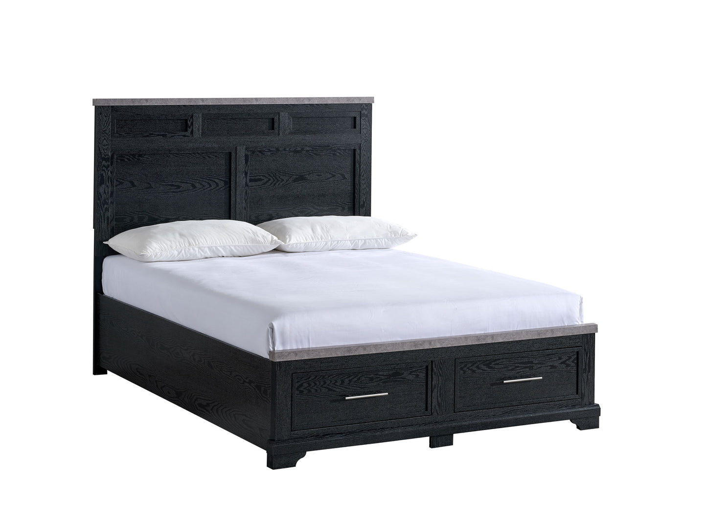 Nick - King Bed - Black