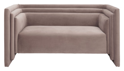 Trippel - Loveseat - Brown