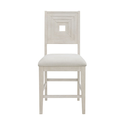 Avalanche - Counter Side Chair (Set of 2) - Antique White