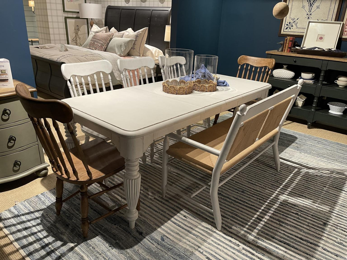 Vintage Market - Turned Spindle Side Chair (Set of 2)