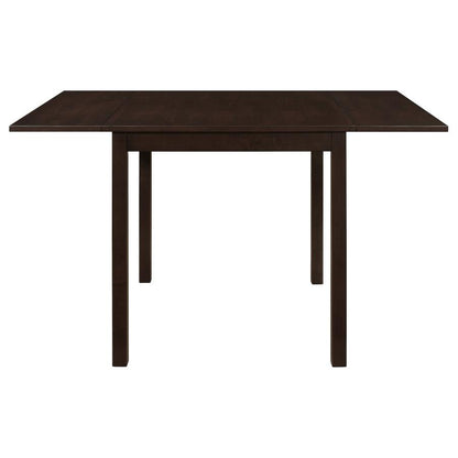 Kelso - Rectangular Extension Dining Table - Cappuccino