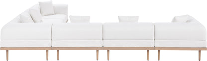 Laguna - 6 Piece 142" Outdoor Patio Modular Sectional