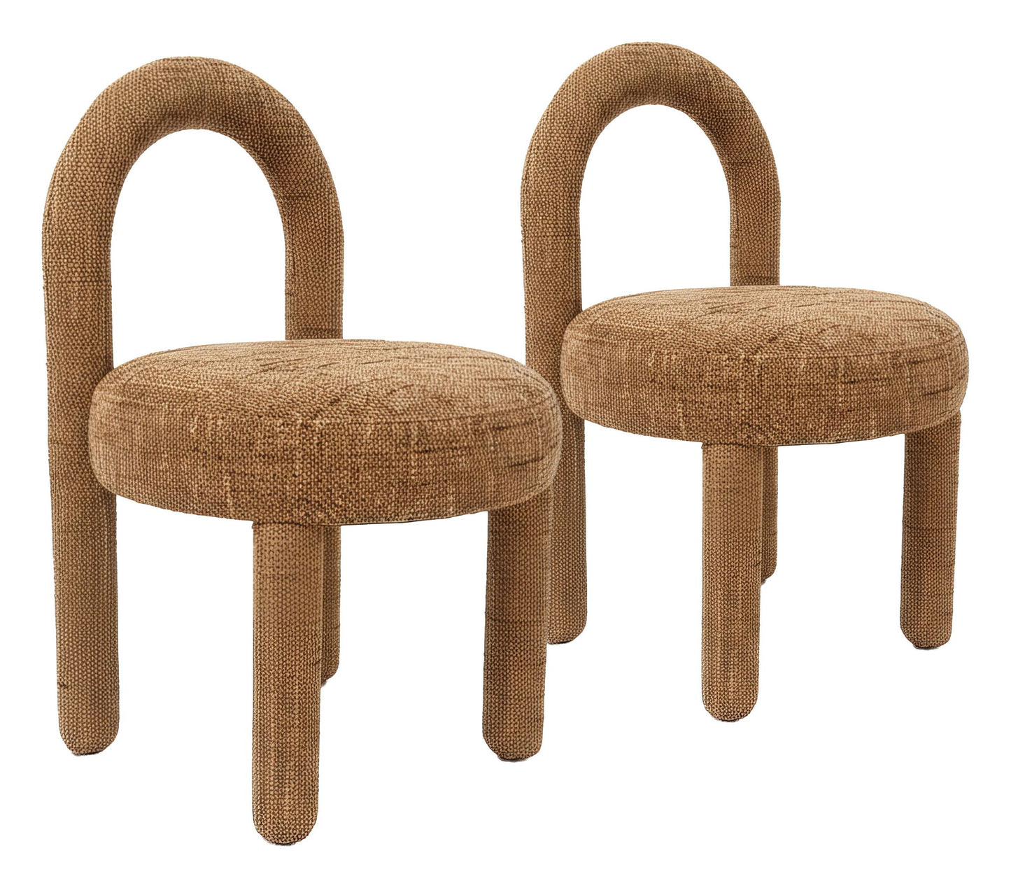 Curco - Dining Chair (Set of 2) - Brown