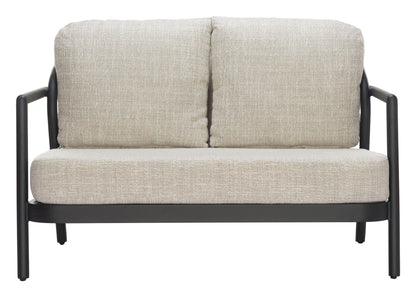 Rein - Outdoor Loveseat - Beige