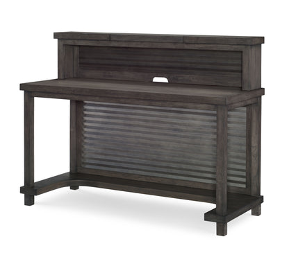 Bunkhouse - Activity Desk Gallery - Dark Brown