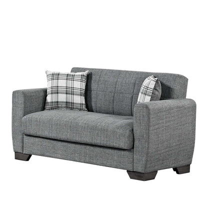 Ottomanson Barato - Upholstered Convertible Loveseat With Storage