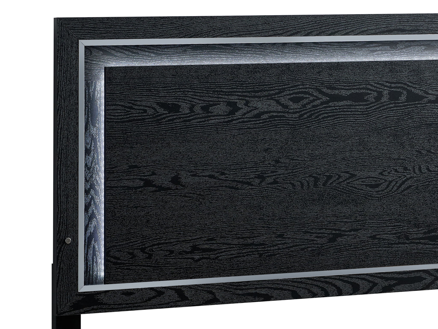 Livingston - King Bed - Black