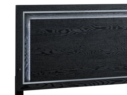 Livingston - King Bed - Black