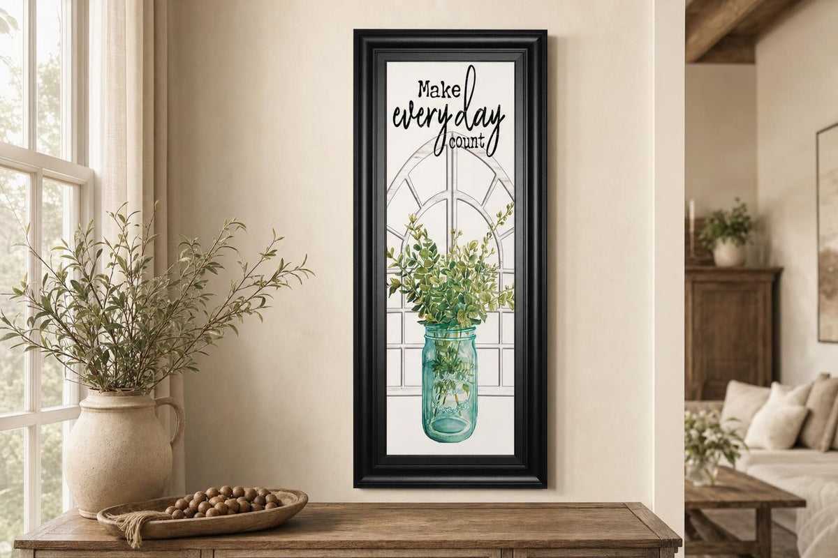 18x42 Make Every Day Count By Cindy Jacobs - Green