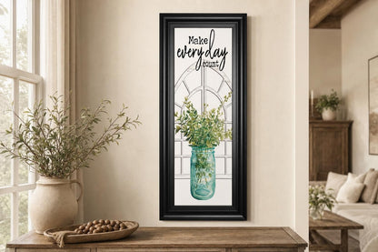 18x42 Make Every Day Count By Cindy Jacobs - Green
