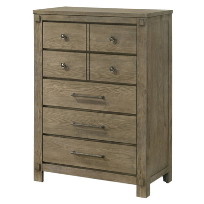 Colton - Chest - Antique White Oak