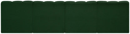 Arc - Boucle Fabric 4 Seats Modular Sofa