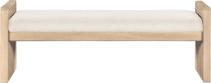 Sonia - Bench With Natural Base