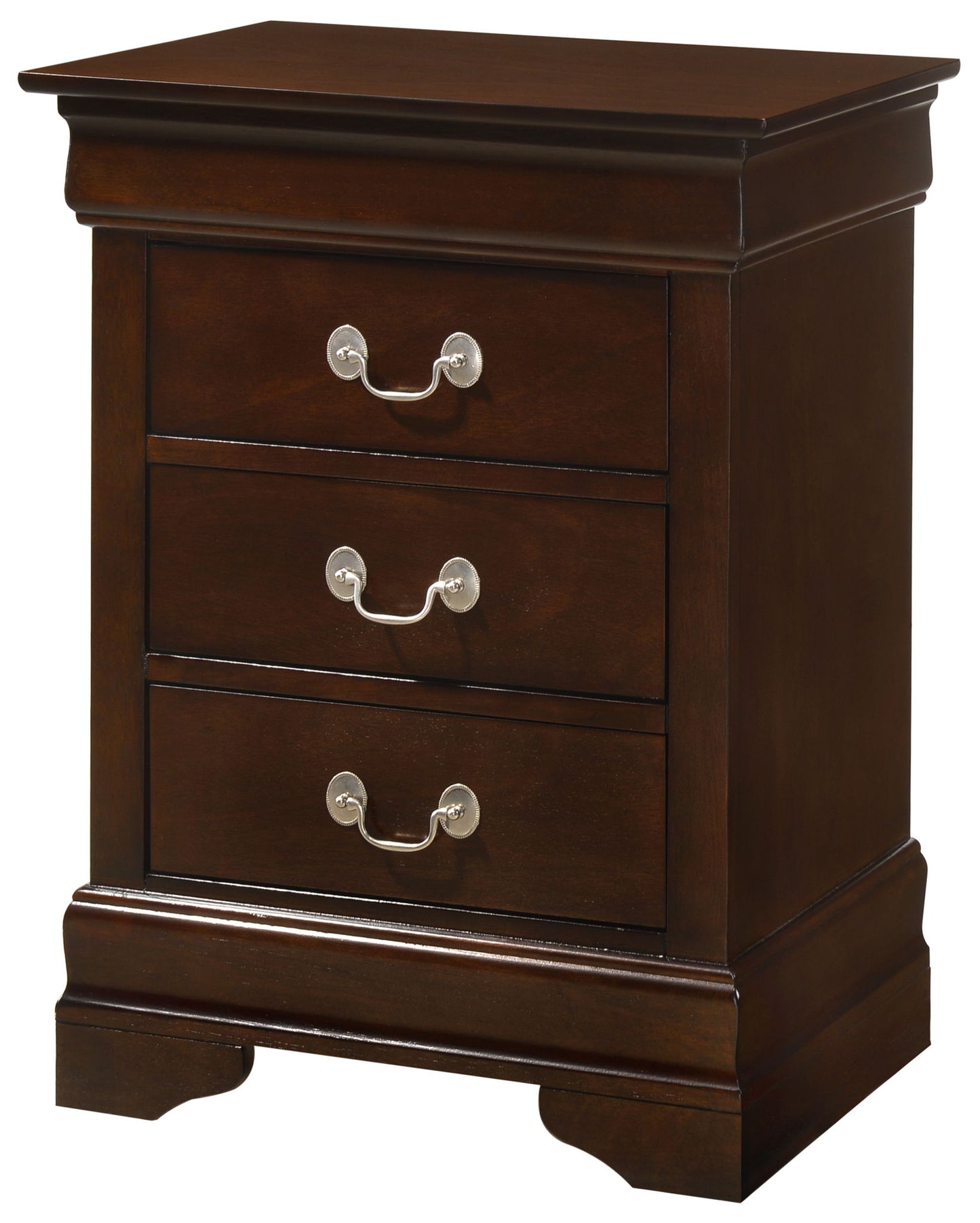 Glory Furniture - Louis Phillipe - Nightstand