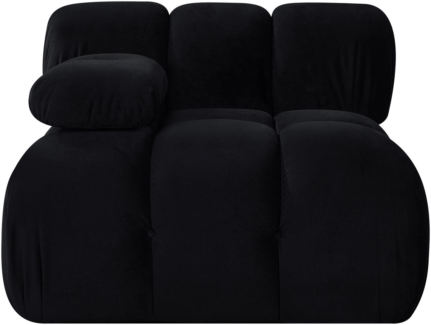 Orin - Velvet Performance Fabric Upholstered Modular Chair