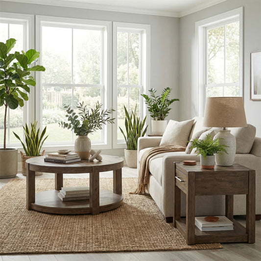 Broadmore - Optional 3 Piece Set - Cobblestone Brown
