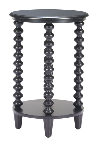 Gocce - Side Table - Black