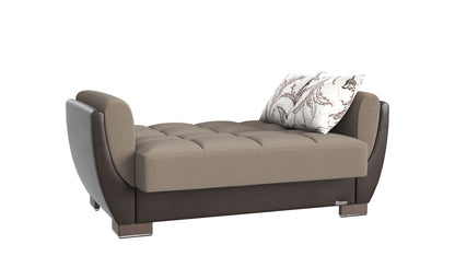 Ottomanson Armada Air - Convertible Loveseat With Storage