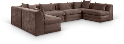 Stellar - 6 Piece Upholstered Modular Sectional
