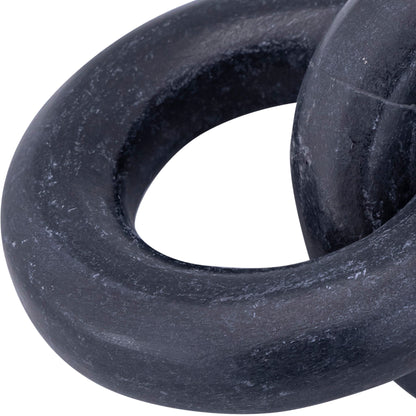 Rings - Marble Decorative Chain Links