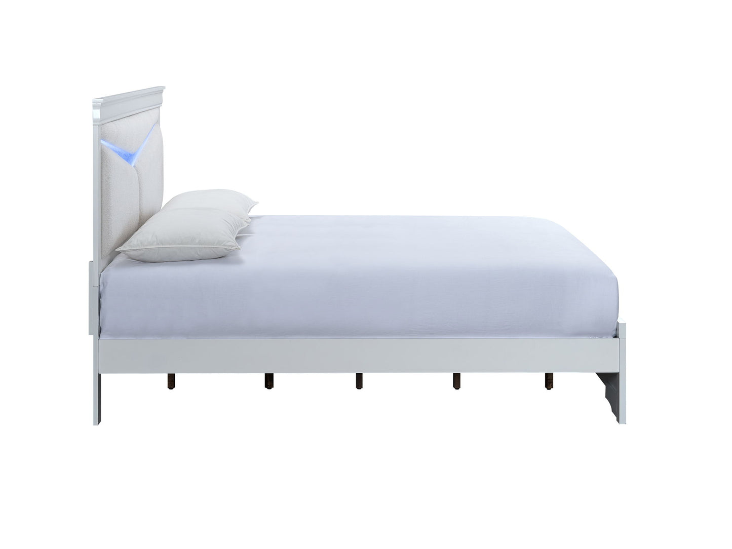 Glory Furniture - Lorana - Bed With LED Headboard