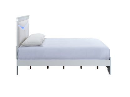 Glory Furniture - Lorana - Bed With LED Headboard