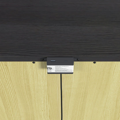 Tobias - 2-Drawer Nightstand With USB