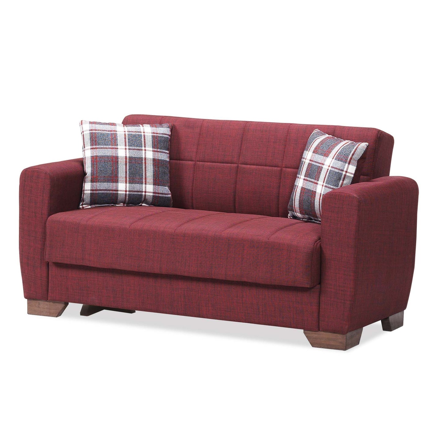 Ottomanson Barato - Upholstered Convertible Loveseat With Storage
