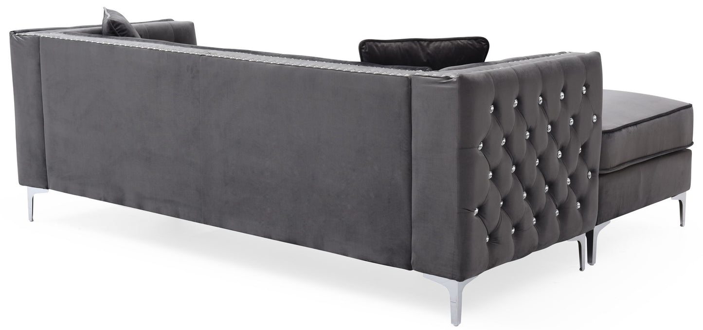 Glory Furniture - Paige - Sofa Chaise