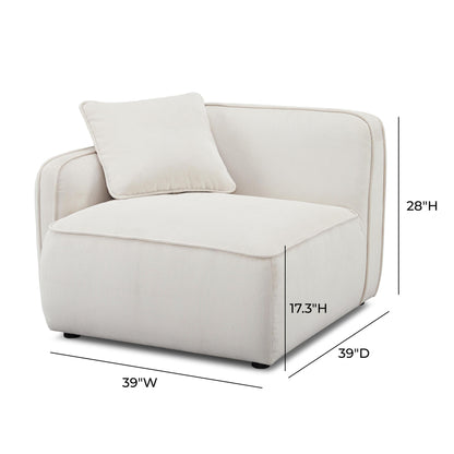 Travie - LAF Corner Chair
