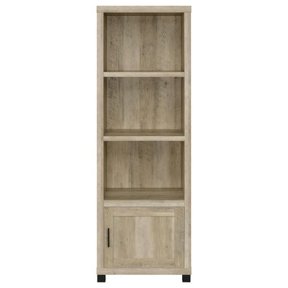 Sachin - 3-Shelf Engineered Wood Media Tower