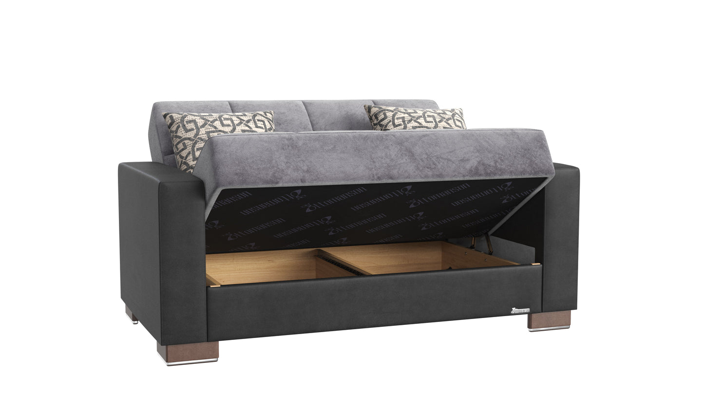 Ottomanson Armada - Convertible Loveseat With Storage