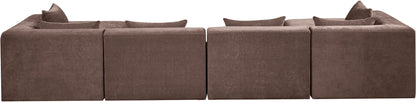 Stellar - 6 Piece Upholstered Modular Sectional