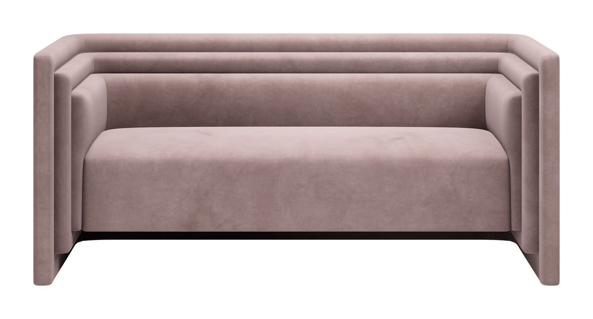 Trippel - Loveseat - Taupe