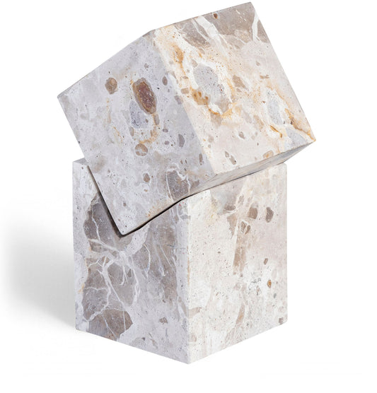 Quad - Marble Decorative Cube
