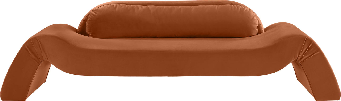Austin - Velvet Sofa