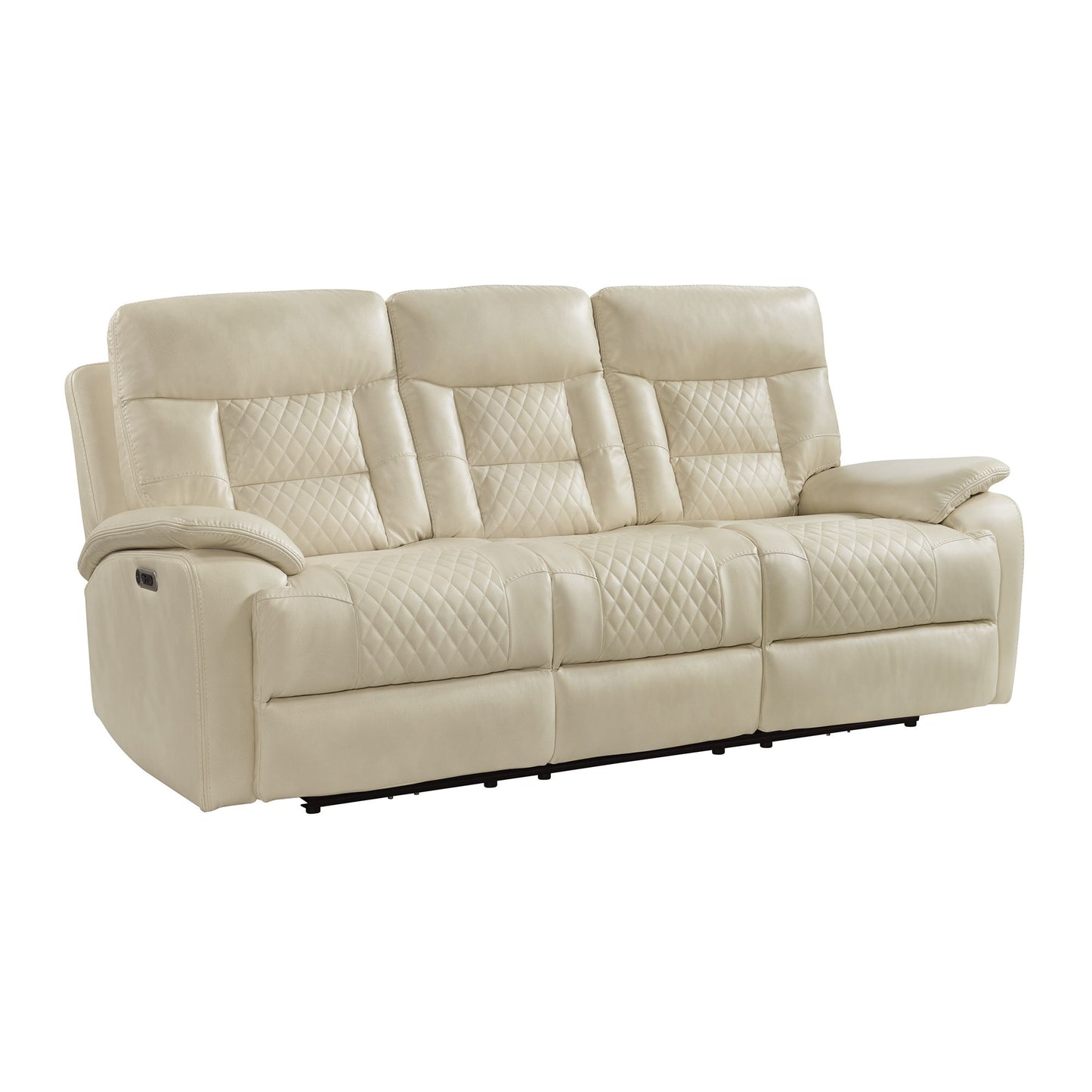 Trinidad - 2 Piece Living Room Set (Sofa & Loveseat) - Pebble Cream