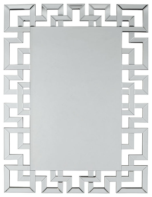 Jasna - Metallic - Accent Mirror