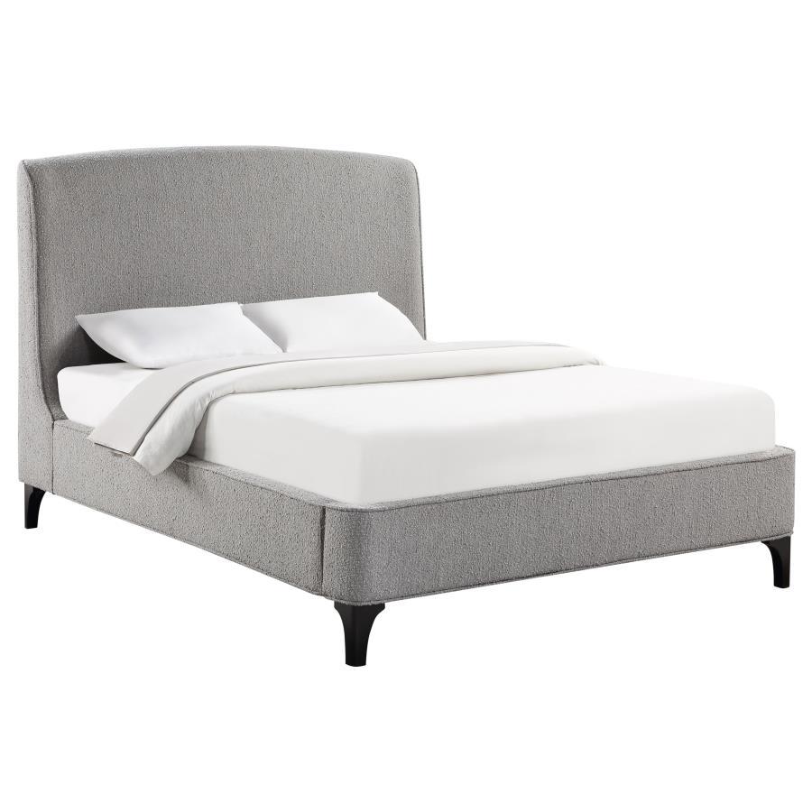 Mosby - Upholstered Wingback Bed