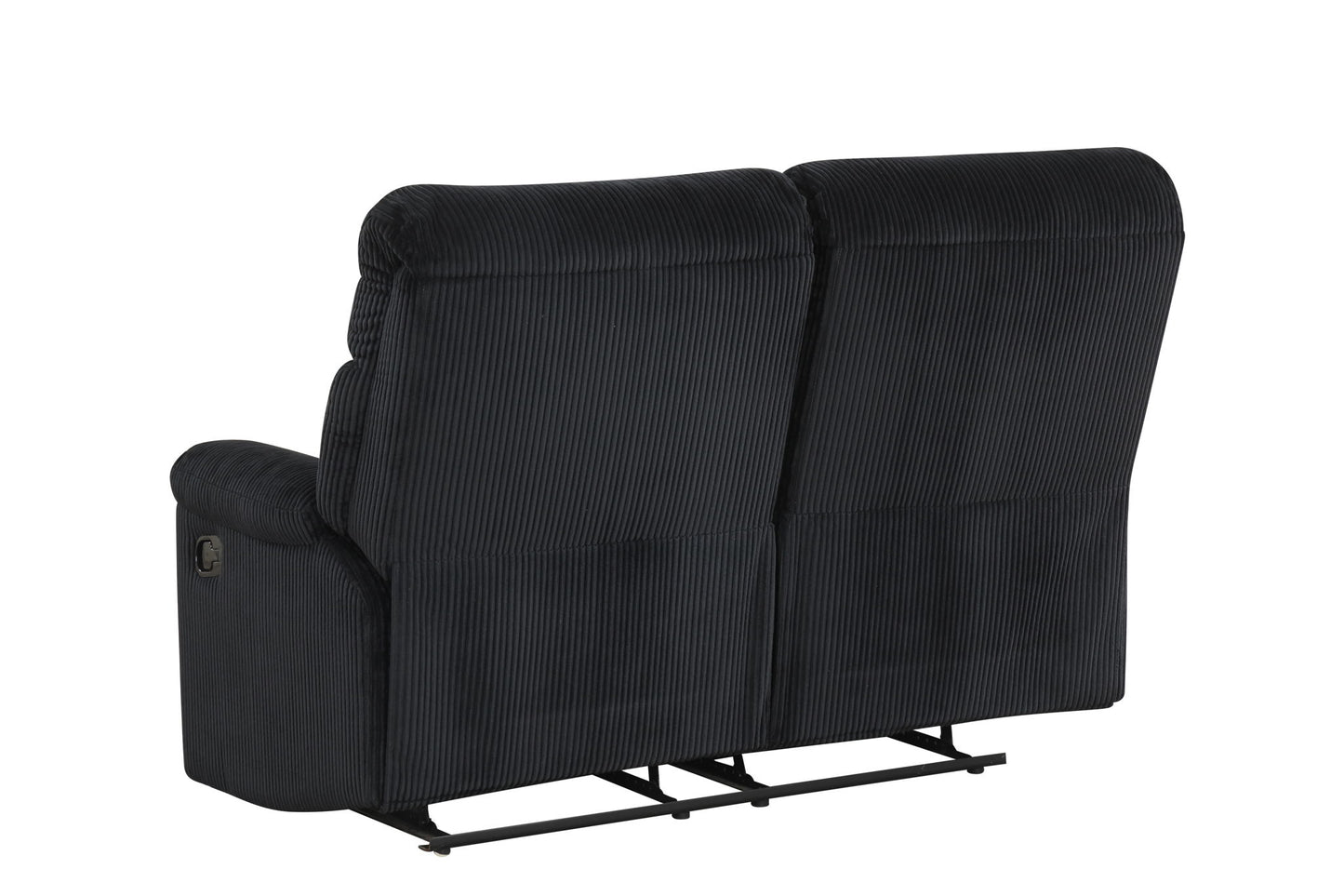 Lucie - Loveseat - Black