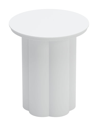 Kogur - Side Table - White