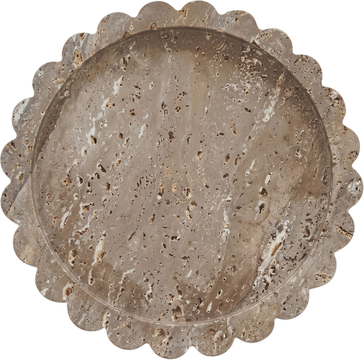 Ricardo - Travertine Tray