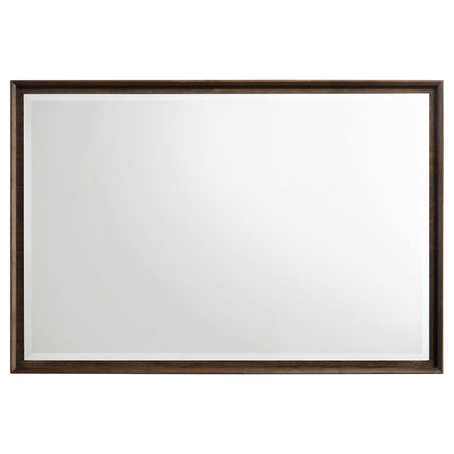 Glenwood - Dresser Mirror - Warm Brown