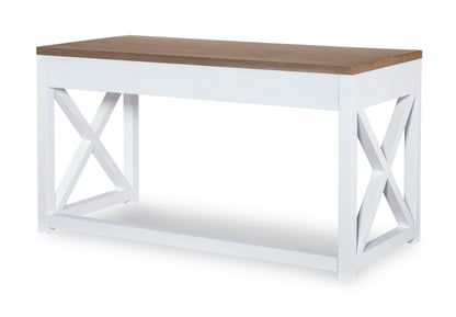 Franklin - Writing Desk - White